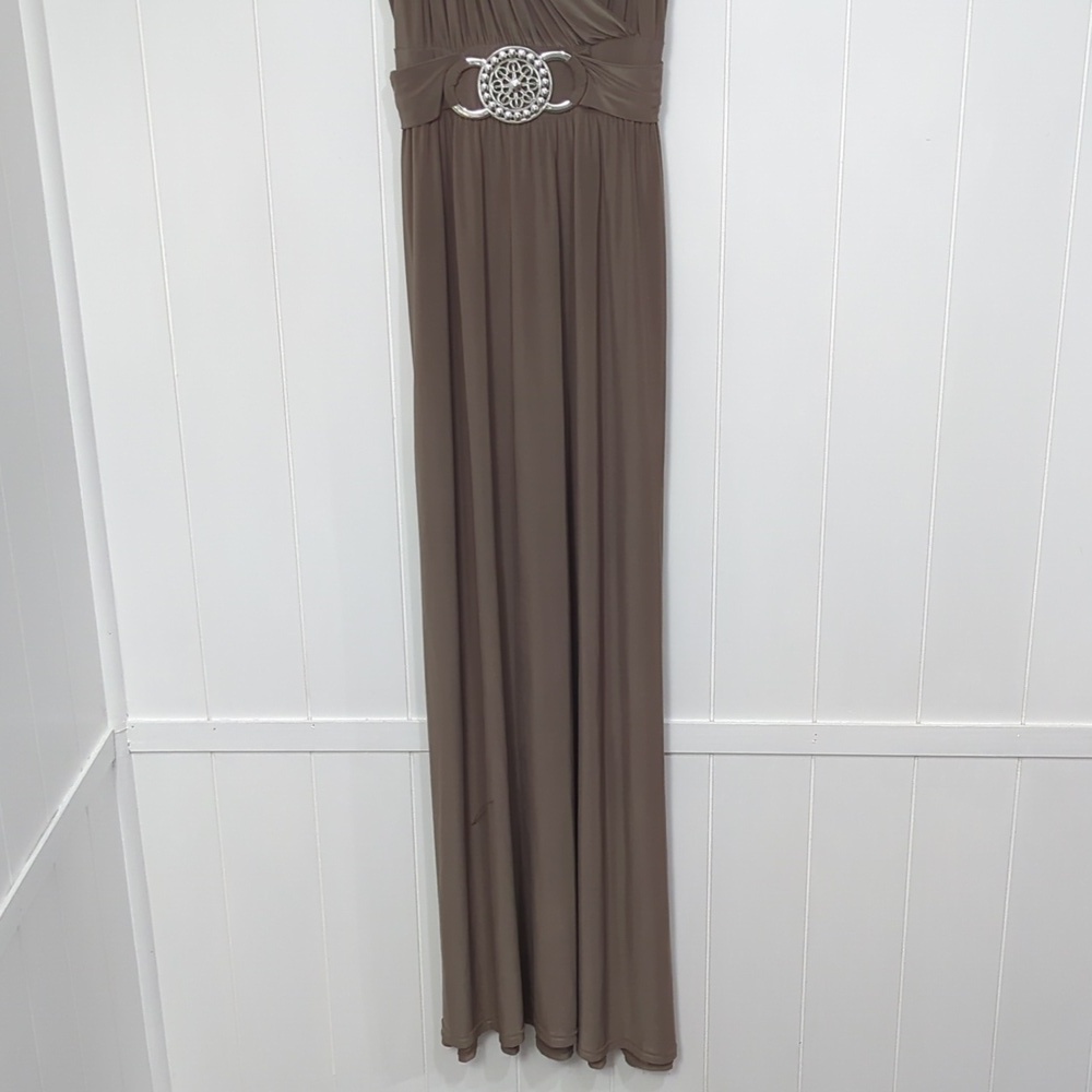 🌟NWT Liquid Long Embellishment Dress - Picture 3 of 10